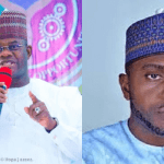 Yahaya Bello and Murktar Bajeh