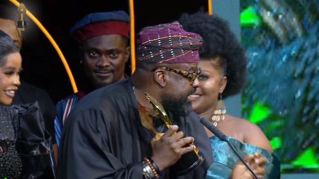 Anikulapo by Afolayan wins AMVCA9: Kunle Afolayan's Anikulapo wins AMVCA