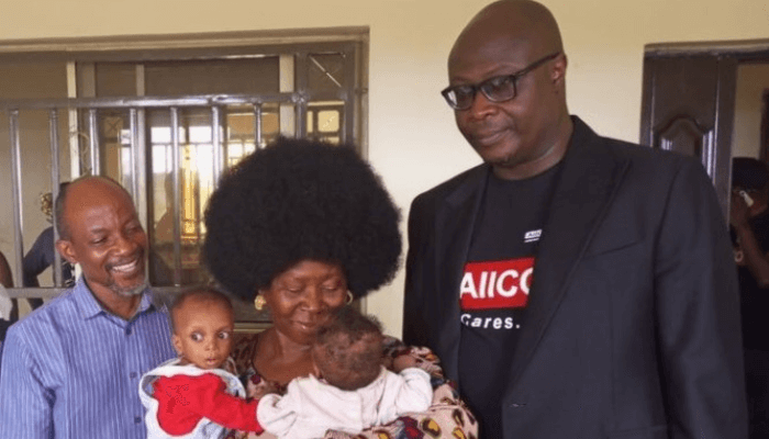 AIICO Insurance celebrates Children's Day