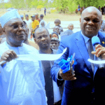 Prof Benedict Oramah, Atiku Abubakar , Sen. Ben Obi