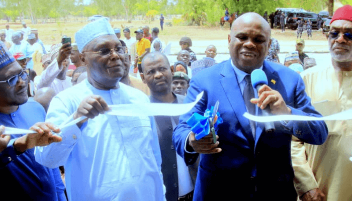Prof Benedict Oramah, Atiku Abubakar , Sen. Ben Obi