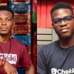 Babatunde Lawal, CEO of Aisiki, an agritech company & Emaye Victor, co-founder and CEO of Chekker, a digital health platform