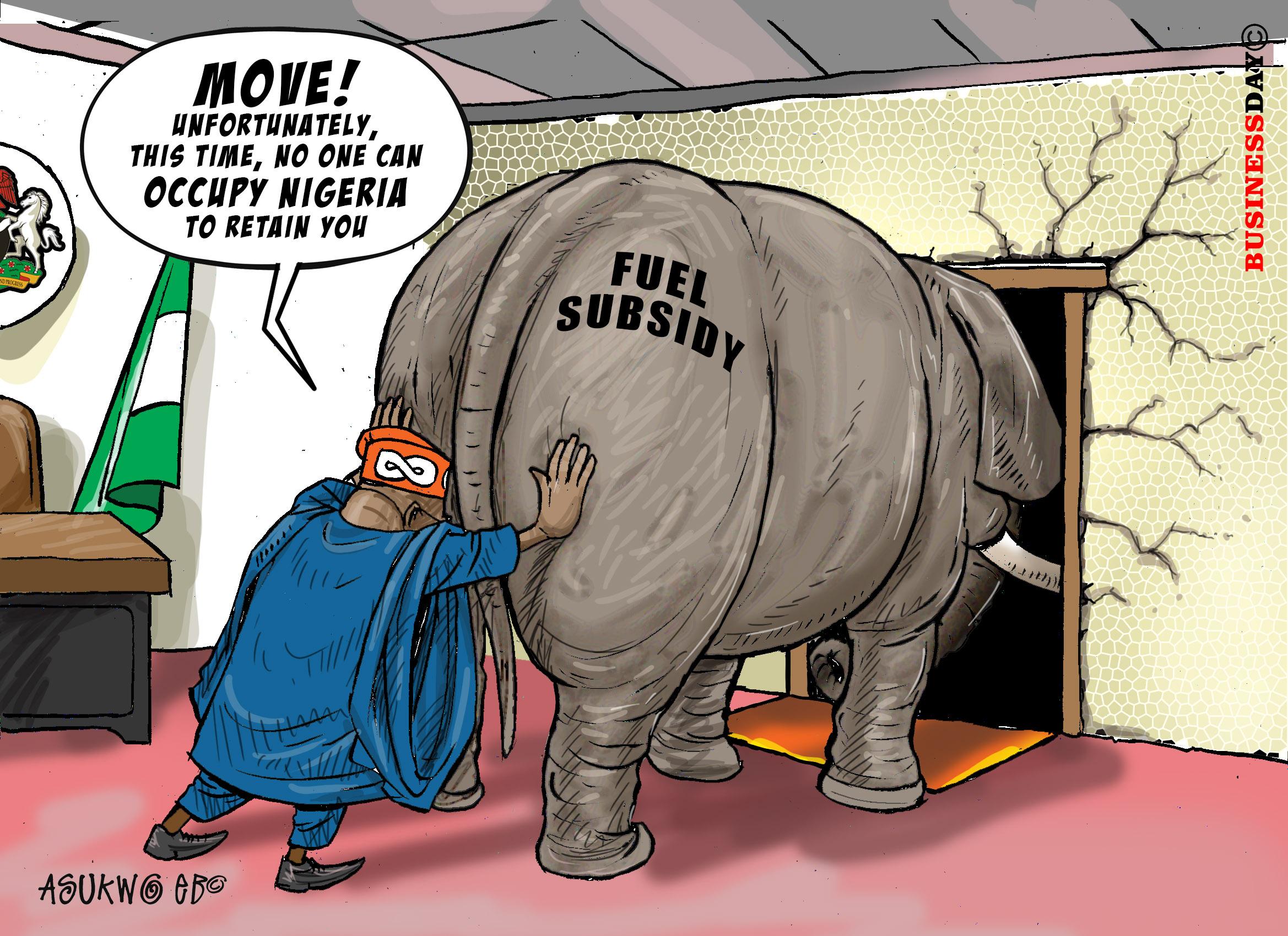 The Elephant's Quit Notice