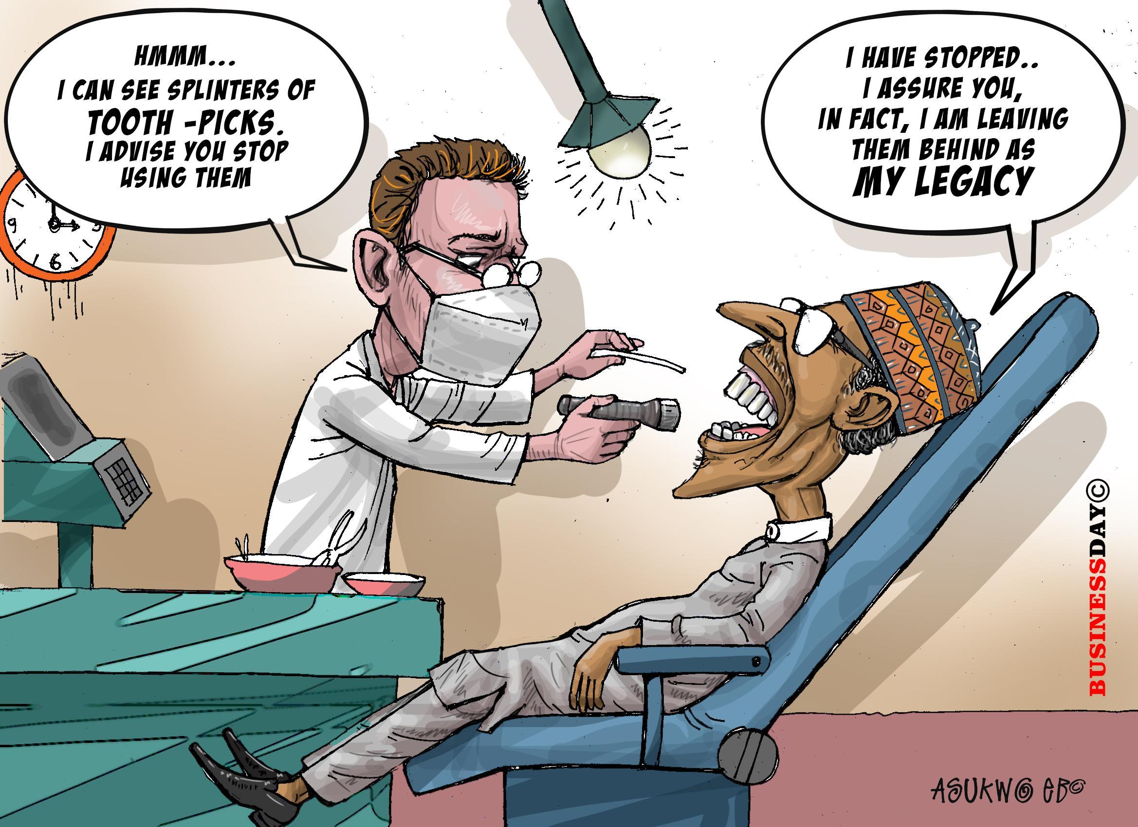 The Toothpick Legacy