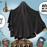 Adults Afraid of Light