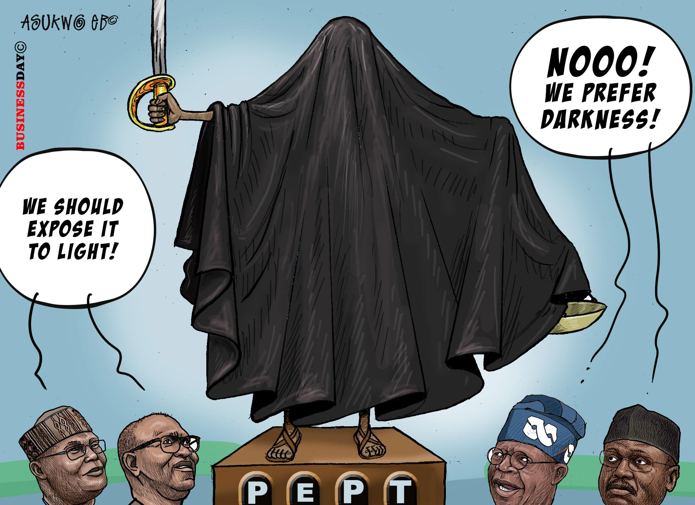 Adults Afraid of Light