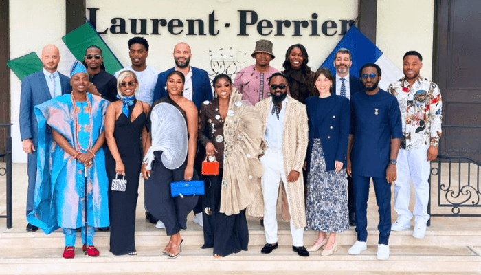 Champagne Laurent-Perrier