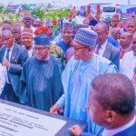 Commissioning of the Dangote Refinery by President Buhari