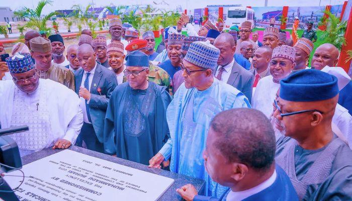 Commissioning of the Dangote Refinery by President Buhari