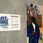 Daniel Pengrapher Oshundaro, a Nigerian artist's exhibition
