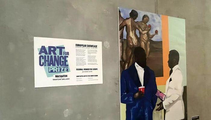 Daniel Pengrapher Oshundaro, a Nigerian artist's exhibition