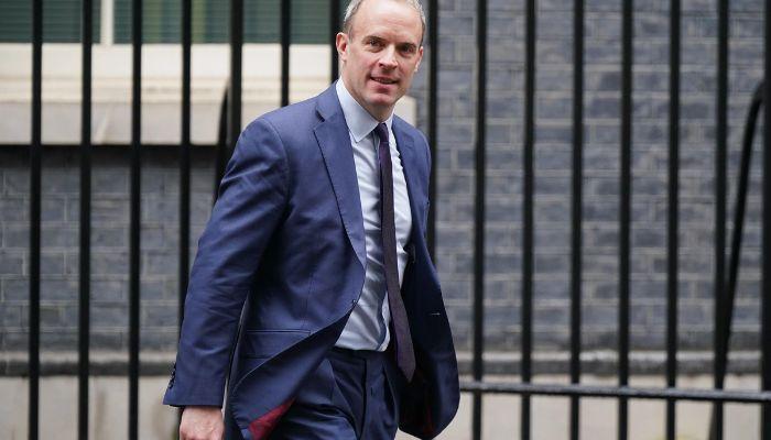 Dominic Raab, former Deputy Prime Minister of the United Kingdom