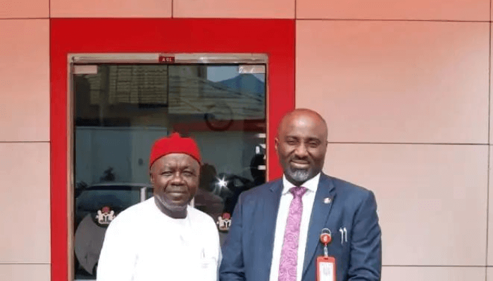 Michael Nzekwe and Chris Olawale Jimba