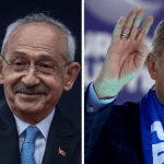 Recep Tayyip Erdoğan and Kemal Kılıçdaroğlu