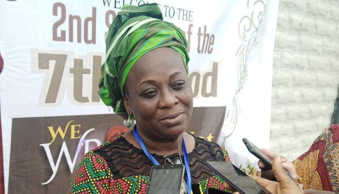 Flora Frankie Iyagba, LOC chairman