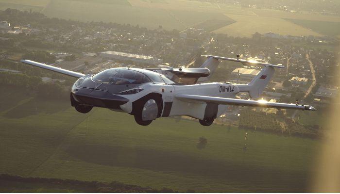 Flying car (top gear)