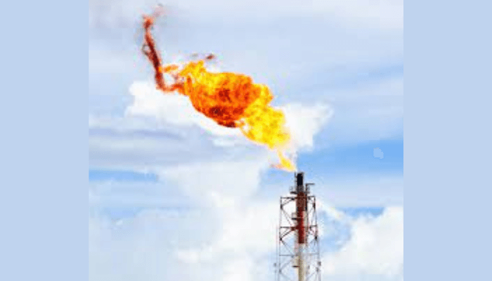 Gas flaring in Nigeria