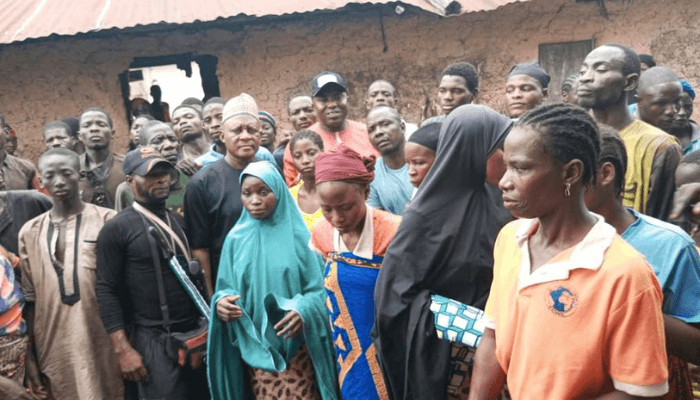 Kogi vigilantes rescue