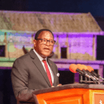 Lazarus Chakwera, president of Malawi