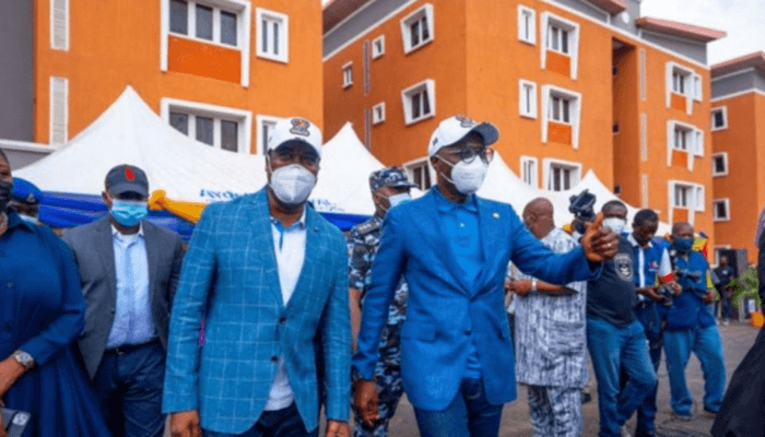 Ndubuisi Kanu Estate, Gbagada