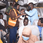 Nigerians evacuates from Sudan