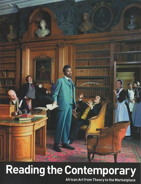 Olu Oguibe & Okwui Enwezor