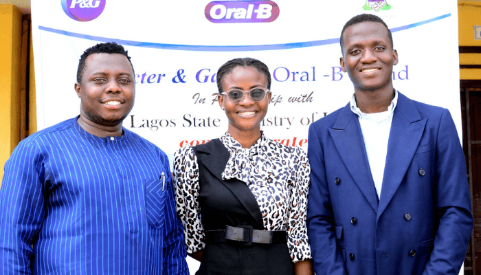 P&G oral health education