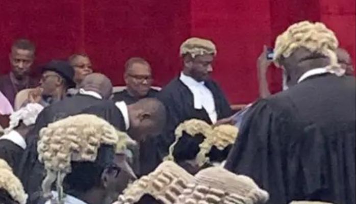 Peter Obi's lawyers