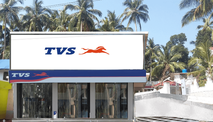TVS Motor sales