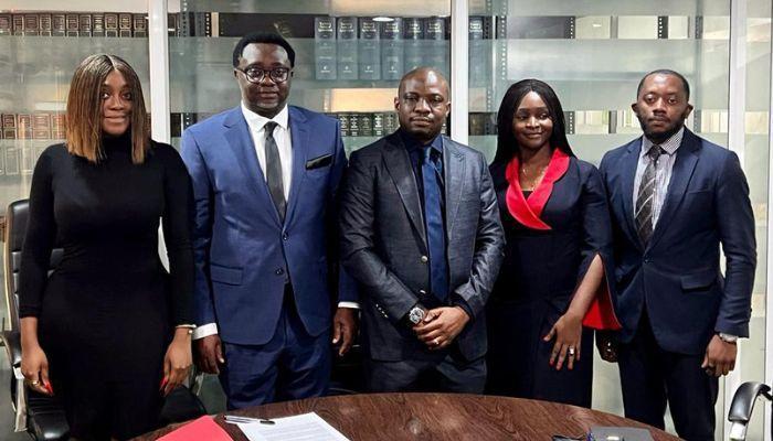 Caption: L-R: Lynda Ugochinyere Ezike, Manager; Uche Val Obi, Chairman at The Academy; Olumide Babalola, Director at The Academy; Blessing Ajunwo Choko, Senior Manager; and Samuel Ngwu, Manager