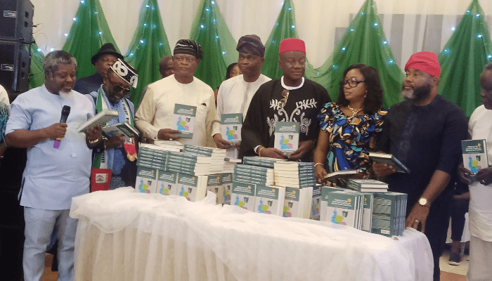 VIPs unveils new book