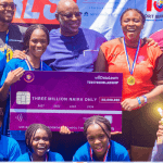 female inter-school football competition