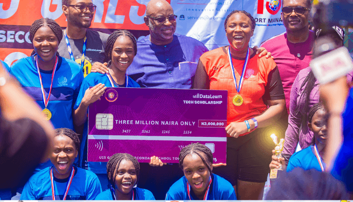 female inter-school football competition