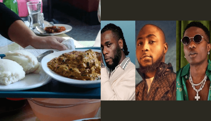 Nigerian food and music
