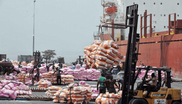Nigeria's food import