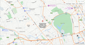 Seyi Tinubu $11m London property location