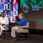 Bill Gates and Bosun Tijani