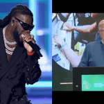 Burna Boy and Bill Gates