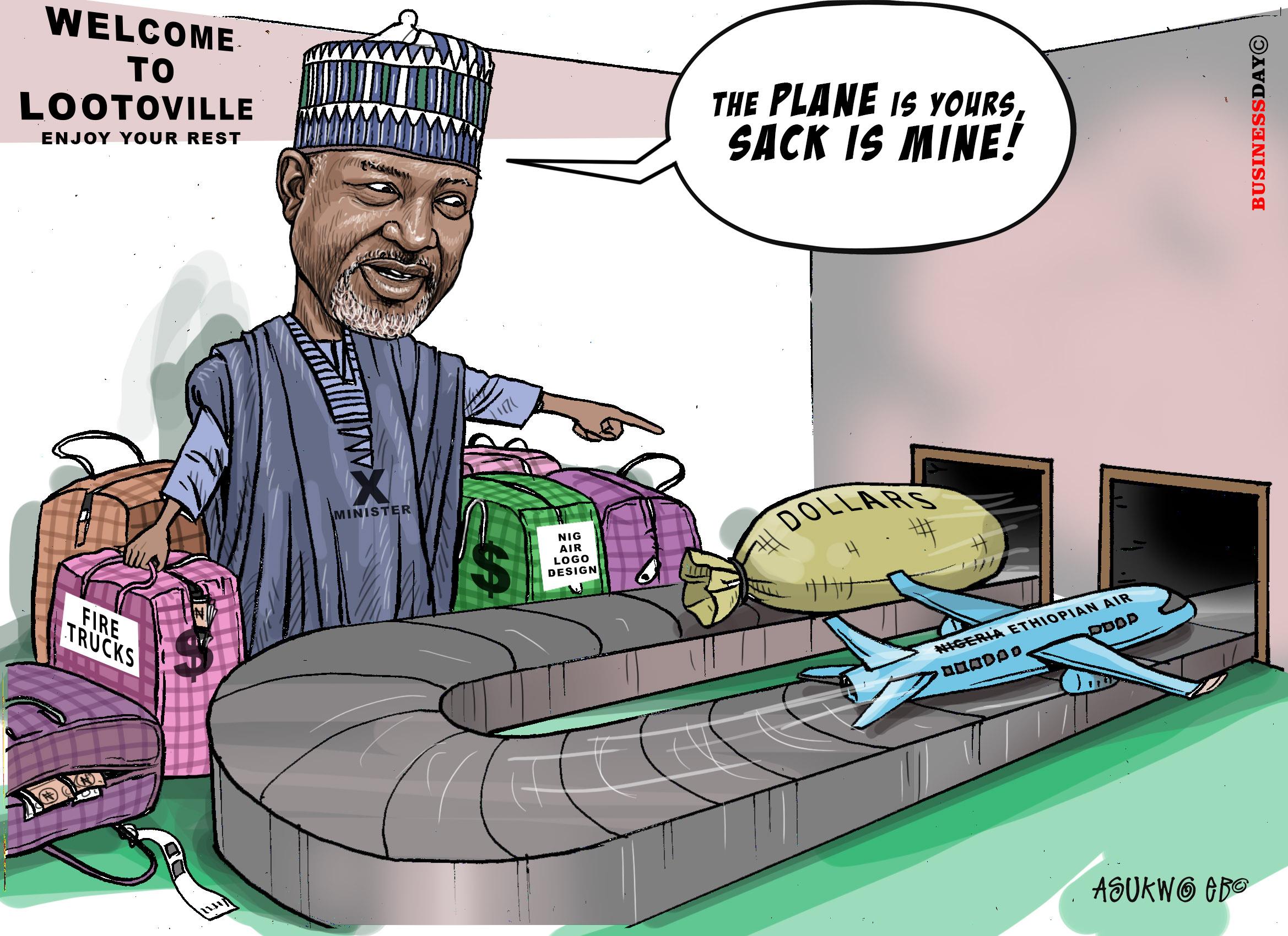 The Ex-Minister Has Arrived!