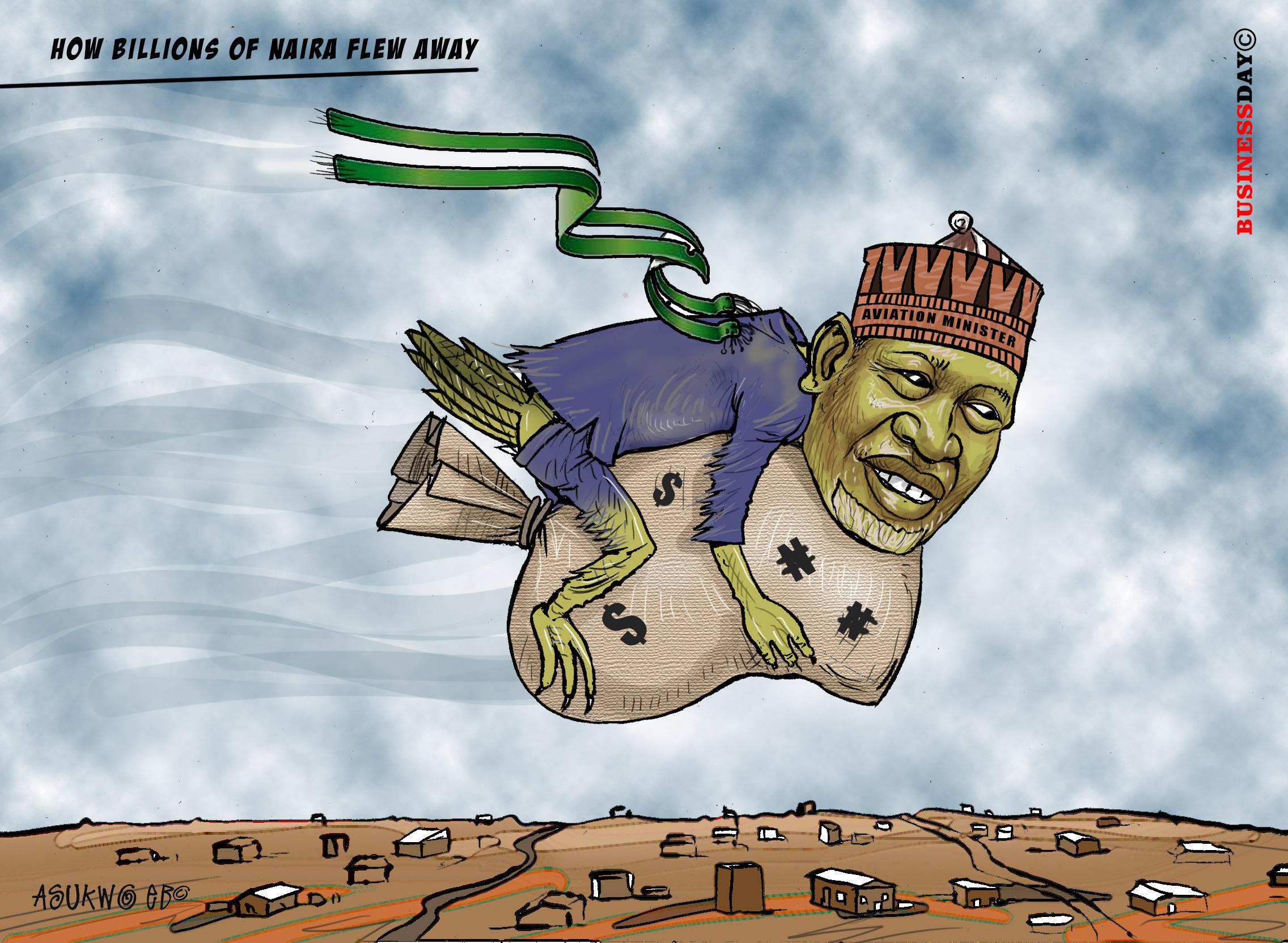 How Our Billions Flew Away