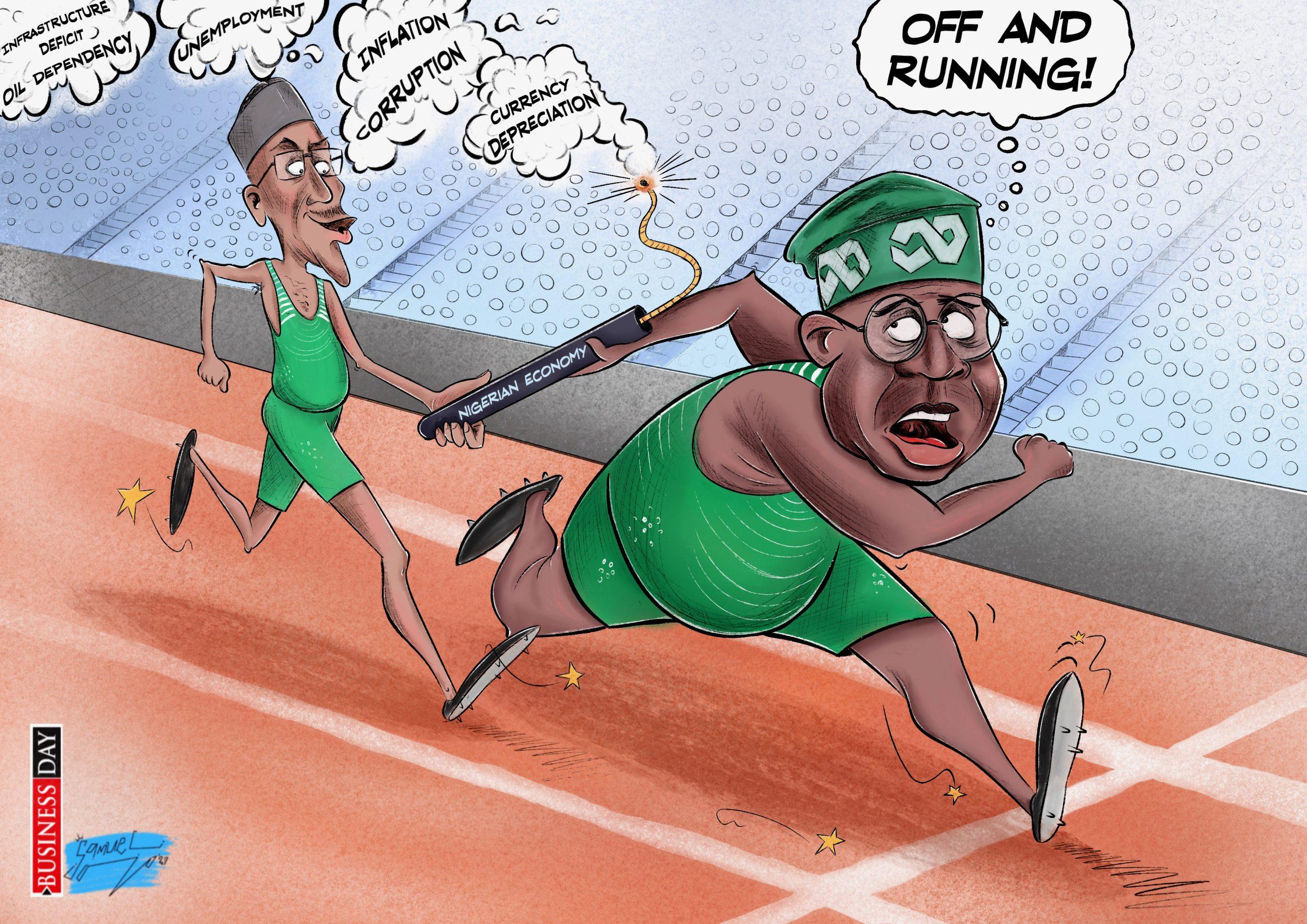 Passing The Crisis Baton