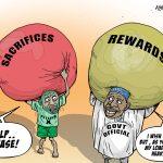 The Disparity Of Burden