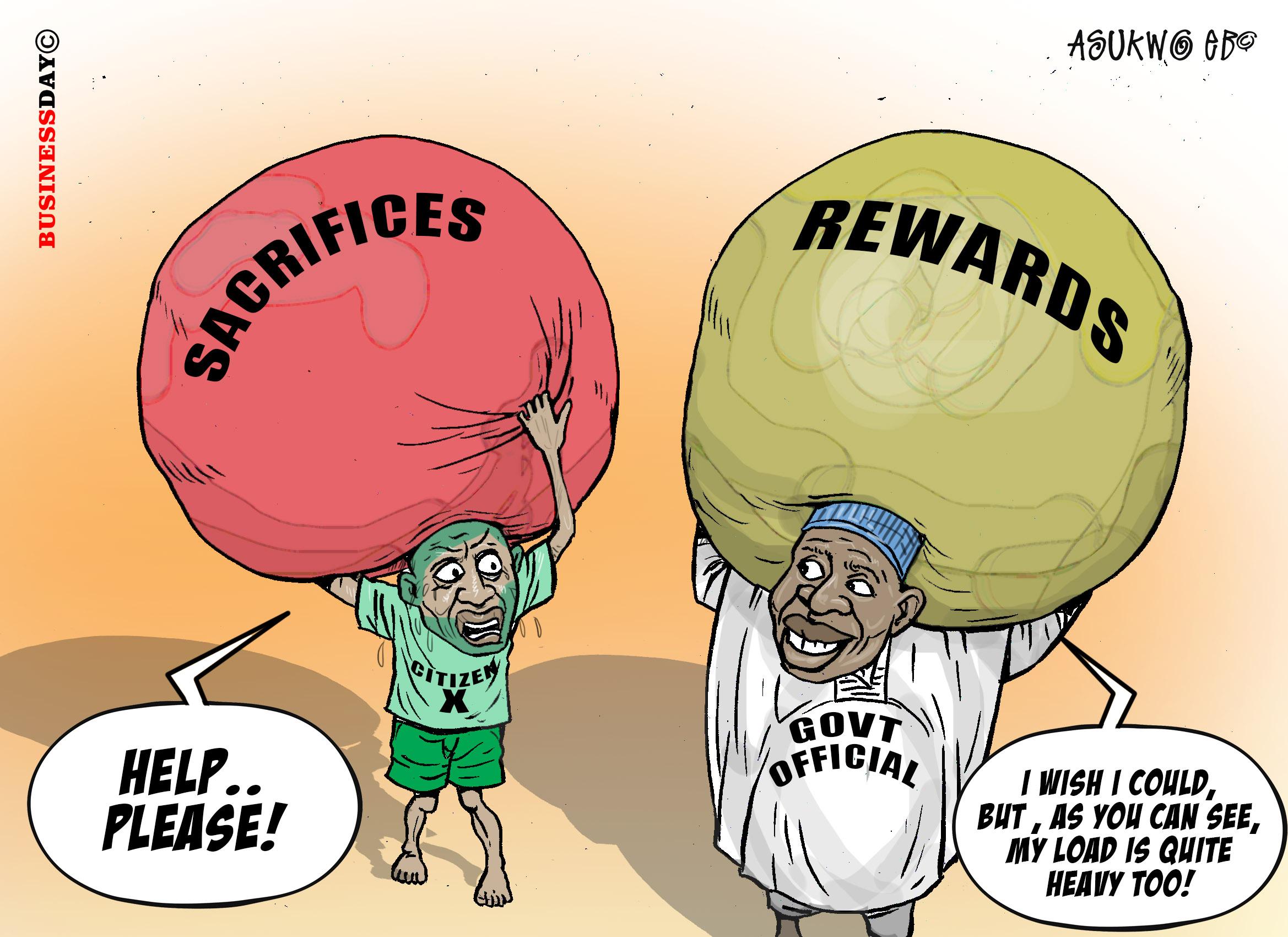 The Disparity Of Burden