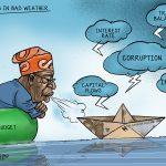 Floating In Turbulence