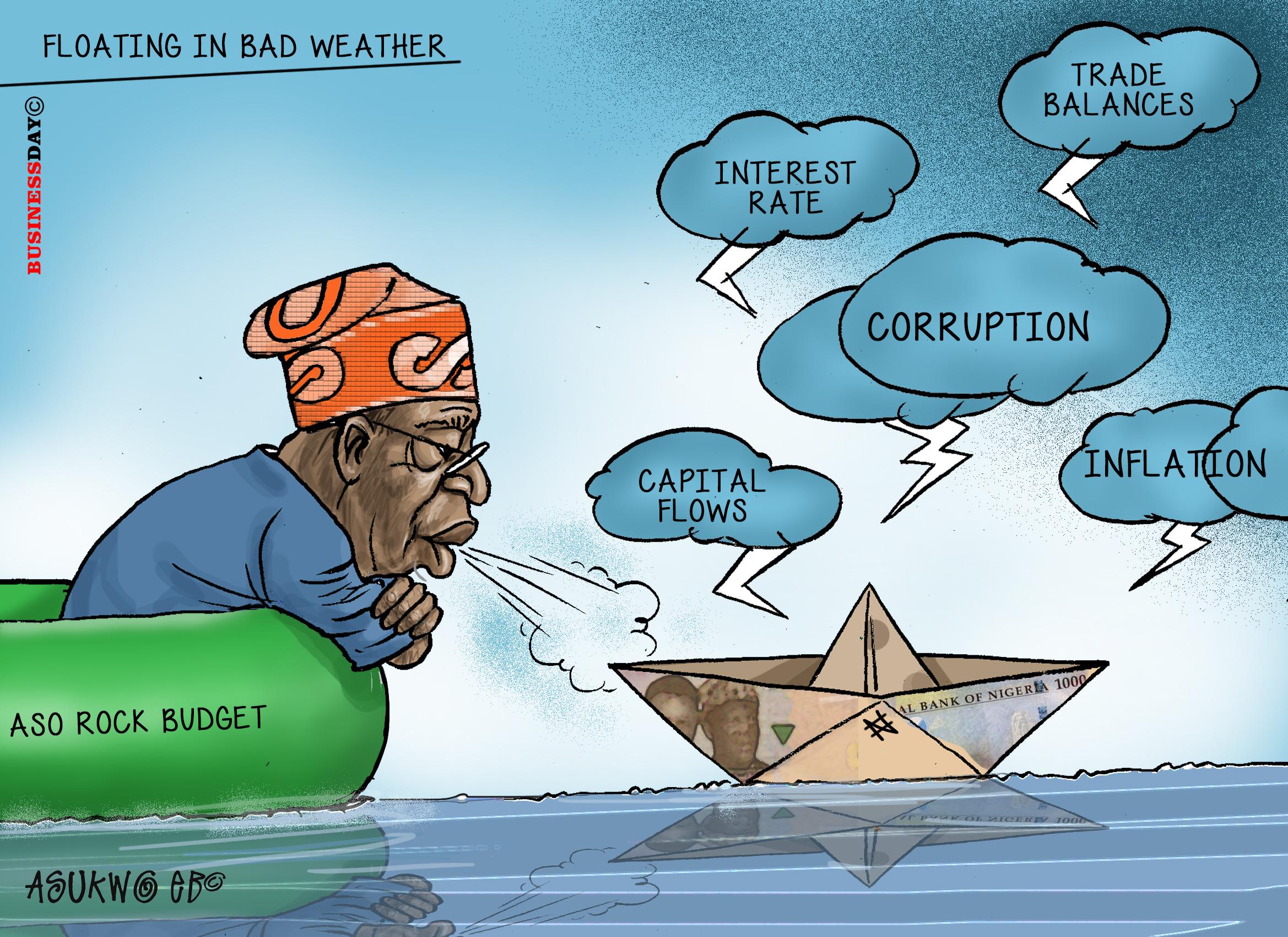 Floating In Turbulence