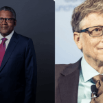 Dangote and Bill Gate