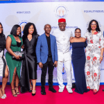 Dignitaries at Rex Mafiana Foundation launch in Lagos recently