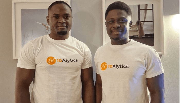 Efemena Ikpro and Adeiza Suleman