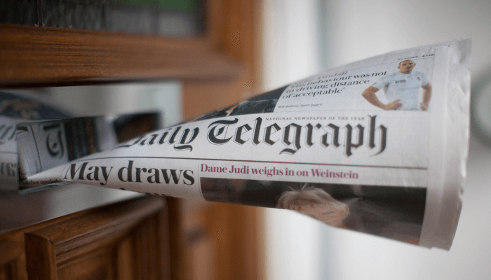 Telegraph titles
