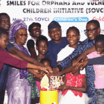 Founders of Smiles for Orphans and Vulnerable Children Initiative